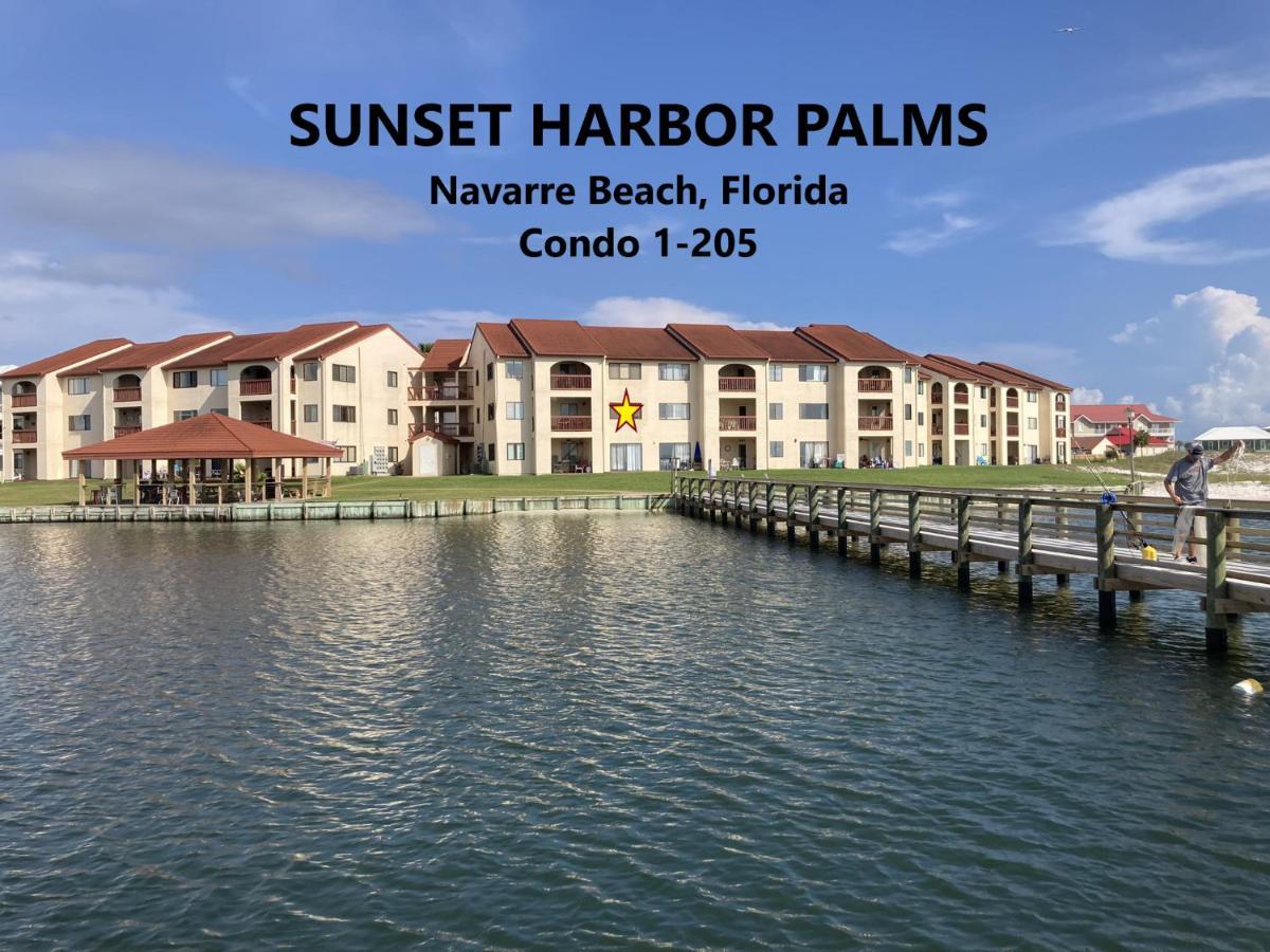 Romantic Condo For 2-Sunset Harbor Palms 1-205, Pool, Fishing Pier Navarre Buitenkant foto