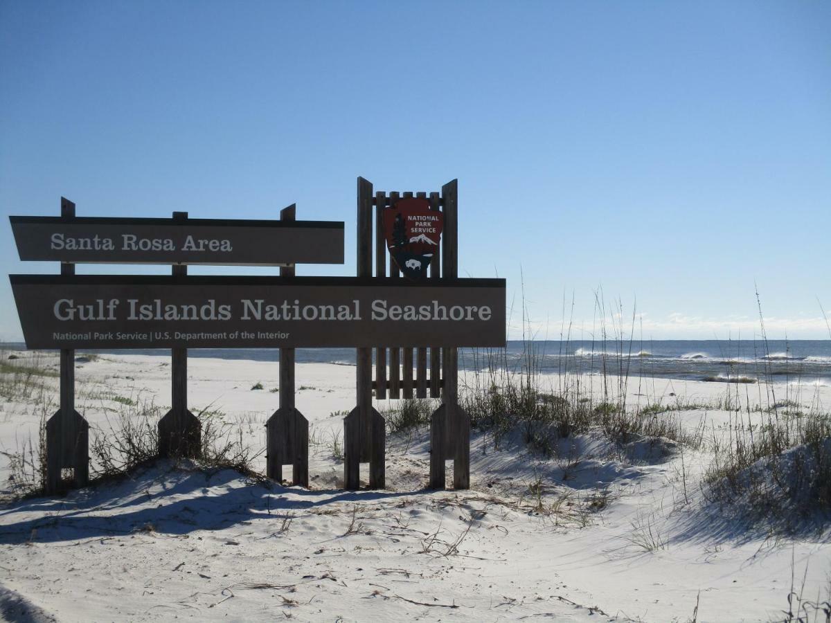Romantic Condo For 2-Sunset Harbor Palms 1-205, Pool, Fishing Pier Navarre Buitenkant foto